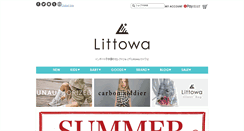 Desktop Screenshot of littowa.com