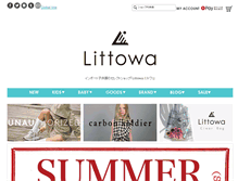 Tablet Screenshot of littowa.com